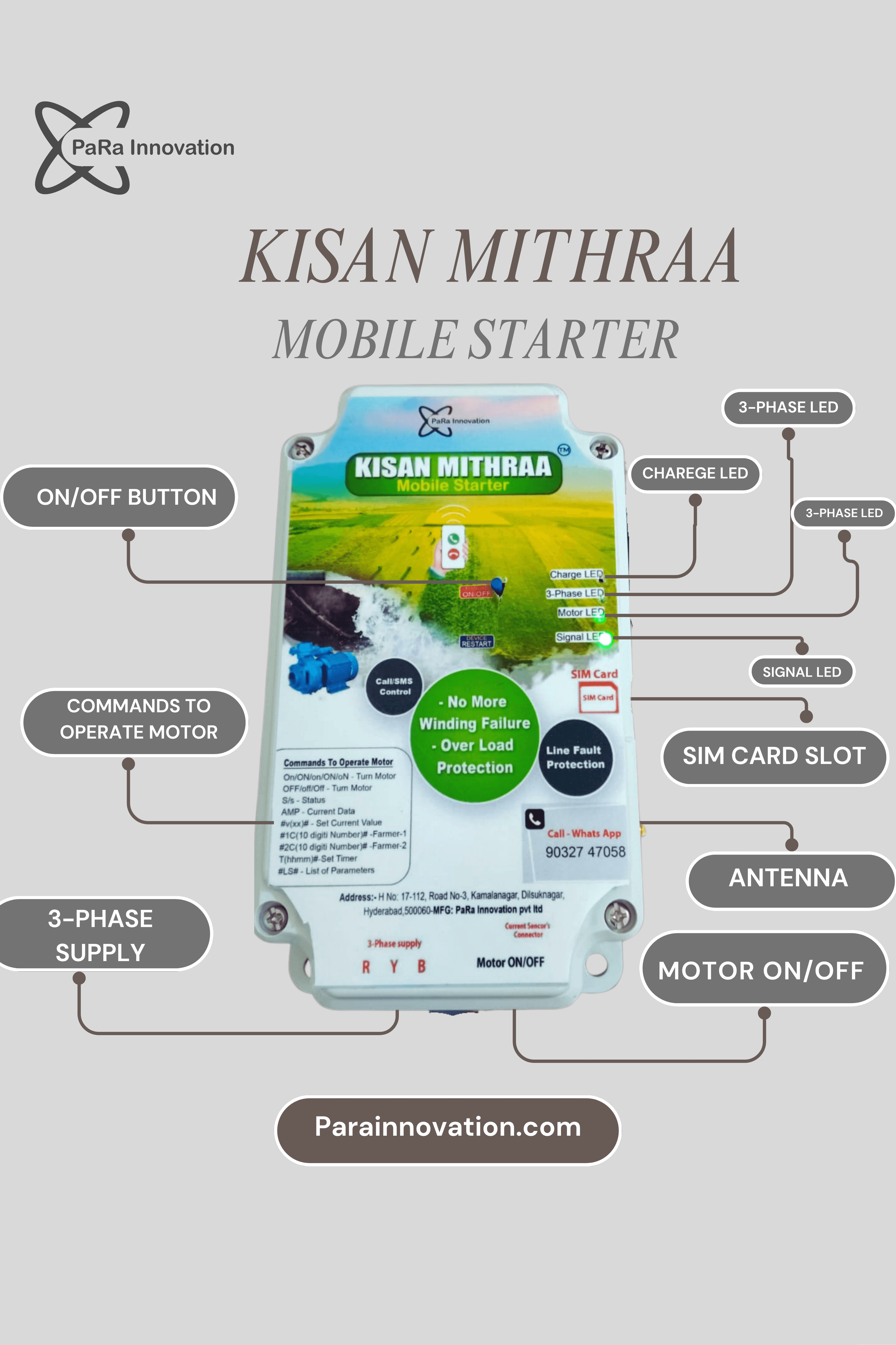 Kisan Mithraa Mobile Starter - Image 1